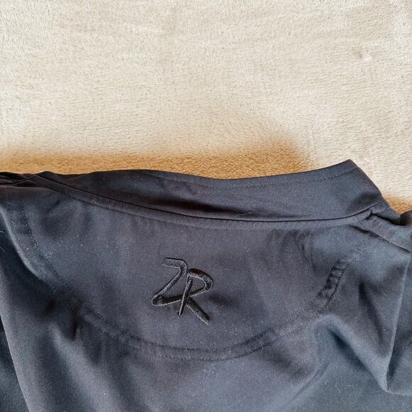 VTG Zero‎ Restriction Jacket Men's Black XL Windbreaker Short Sleeve Super Light - Picture 9 of 12